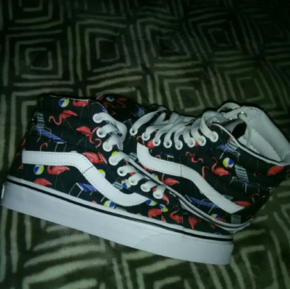 SOLD NWOT VANS
